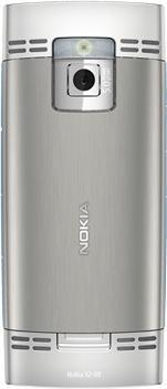 Produktbild Nokia X2-00 - Silber/Blau (2.20", 5 Mpx)