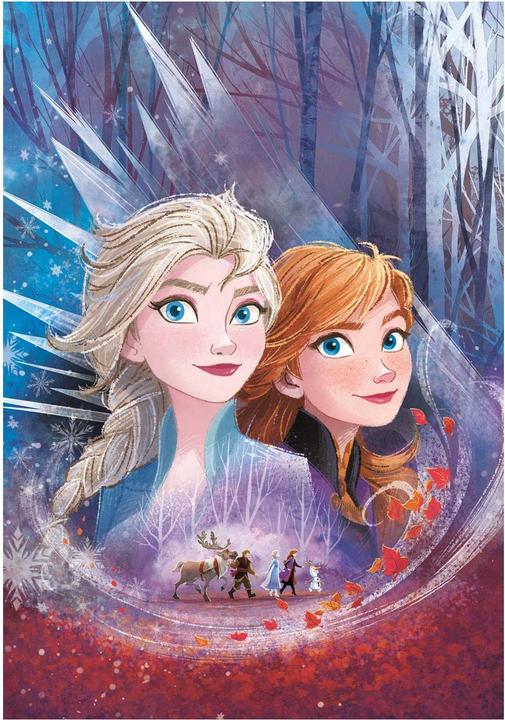 Produktbild Clementoni Play for Future - Disney Frozen (104 Teile)