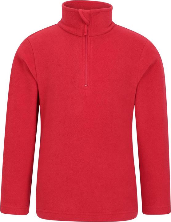 Mountain Warehouse Camber II Fleecejacke mit halbem Reissverschluss