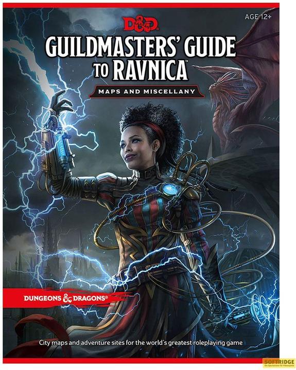 Wizards of the Coast Dungeons & Dragons - Guildmasters' Guide to Ravnica - Maps and Miscellany (English)