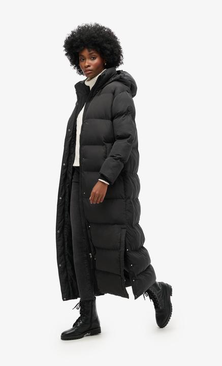 Immagine prodotto Superdry Maxi-Steppmantel mit Kapuze