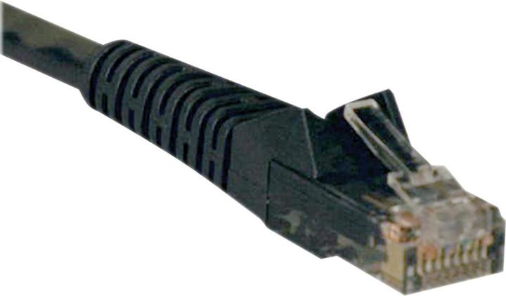 Immagine prodotto Eaton Cavo Ethernet UTP Cat6 Gigabit Snagless Modellato RJ45 M/M Nero 1,52 m (U/UTP, CAT6, 1.52 m)