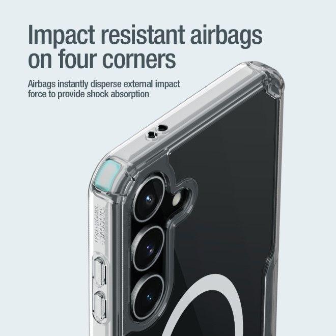Actual product image Nillkin Nature Pro Magnetic Series Softcase Cover (Samsung Galaxy S24+)