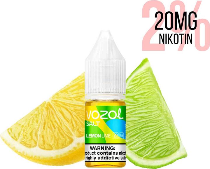 Produktbild Vozol Liquids 20mg, Lemon Lime (Limette, Zitrone)