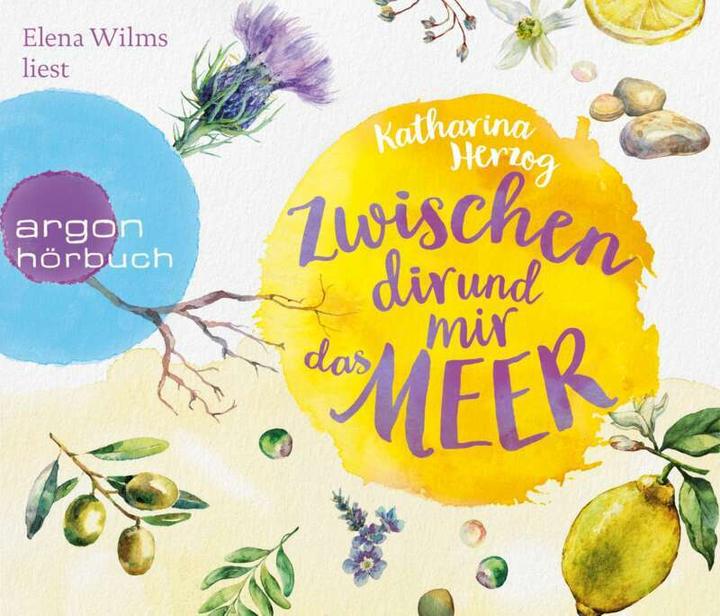Actual product image Between you and me the sea (Catherine Duke, Elena Wilms, German)