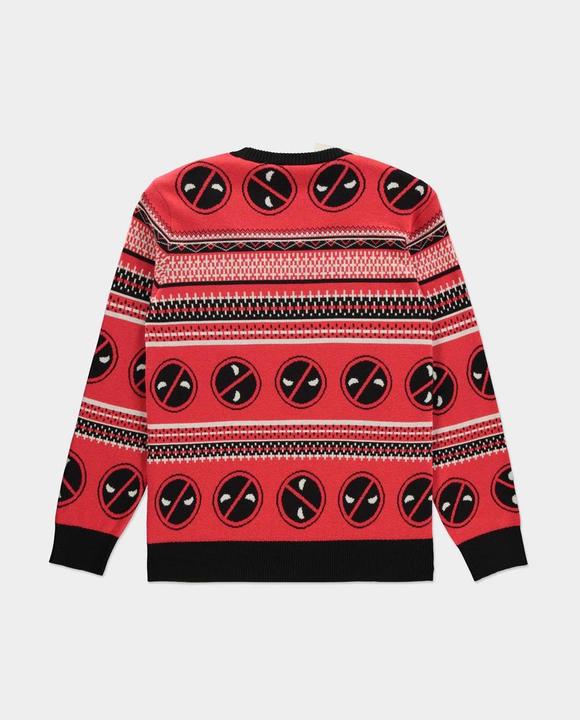 Immagine prodotto Deadpool Maglione di Natale a maglia (XL)