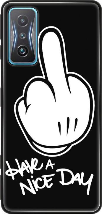 Actual product image König Design Case Mobile Protection for Xiaomi Redmi K50 Gaming Case Cover Bag Bumper Cases (Xiaomi Redmi K50 Gaming)