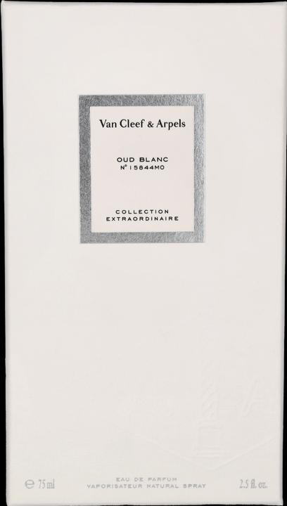 Actual product image Van Cleef and Arpels Oud Blanc (Eau de parfum, 75 ml)