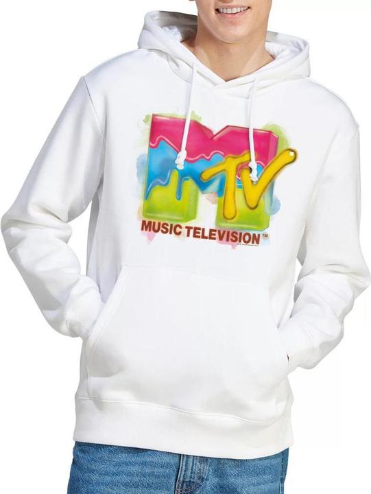 Immagine prodotto MTV Felpa con Cappuccio Logo Vernice Uomo (M)