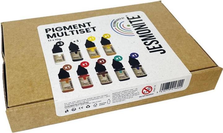 Actual product image Jesmonite Colour pigments set