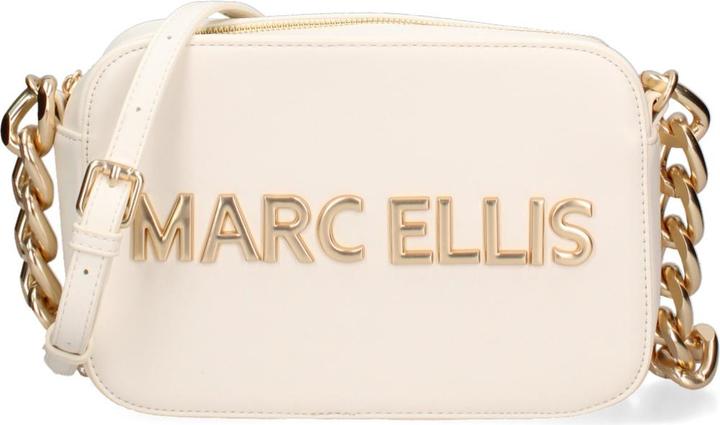 Marc Ellis Damen Schultertasche - Modell Solara Pro - 100% Polyurethan - 25.0 X 17.0 X 9.0 Cm