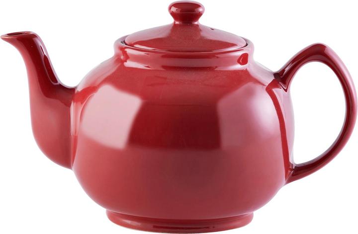 Price & Kensington Teapot, shiny red, 10 cups (1.65 l)