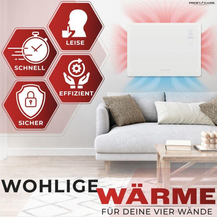 Image du produit Profi-Care ProfiCare PC-GKH 3118 Chauffage électrique 750/1500 watts (1500 W)