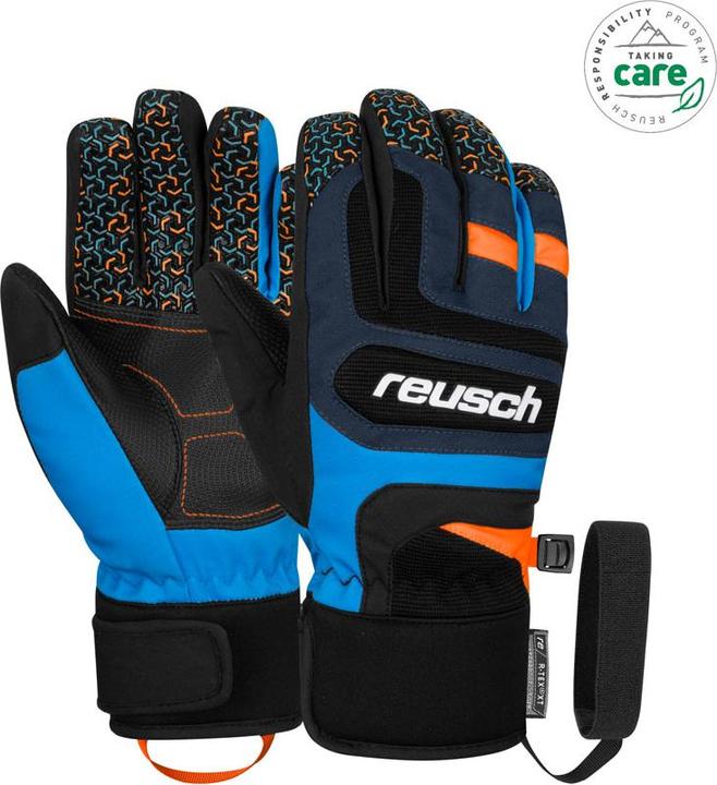shocki. orange, Dress Blue, Brilliant Blue