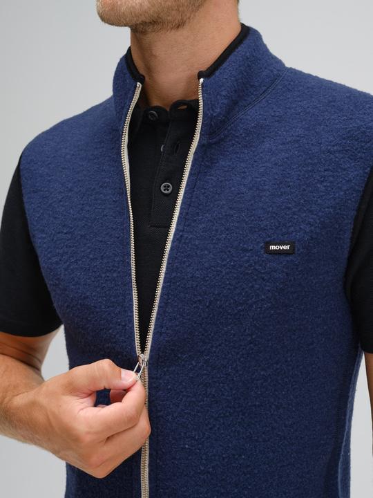 Actual product image Mover Plastic Free Sportswear Merino Fleece Vest (M)