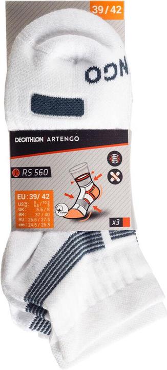 Actual product image Artengo rs 560 mid x3 301400 (39 - 42)