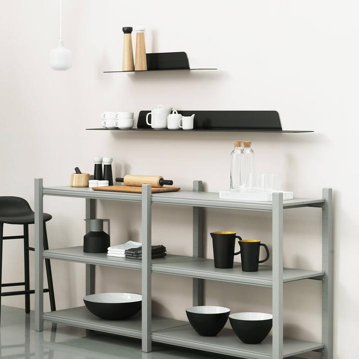 Actual product image Normann Copenhagen Jet wall shelf (160 x 21 x 11 cm)