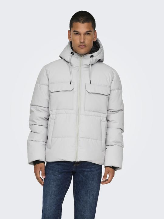 Immagine prodotto Only & Sons Onselijah Pckt. Hood Jacket Otw Noos (XS)