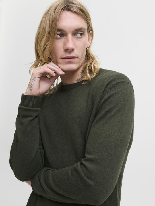 Actual product image Jack & Jones Jjeemil Knit Crew Neck Noos (XL)