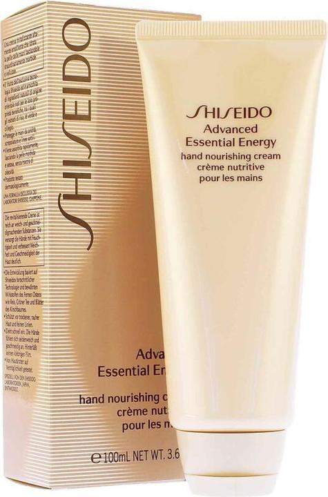 Actual product image Shiseido Advanced Essential Energy Hand Nourishing Cream (100 ml)