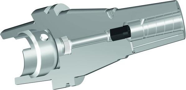 Produktbild Magni Haimer 40,445.12.37 Power Shrink Fit Chuck 12 mm Ultra Short SK40 mit Safe-Lock