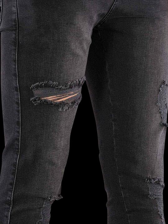Actual product image Siksilk Jeans Essential Distressed Skinny Jean (30)