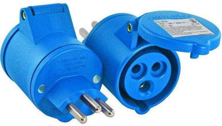 Elektromaterial Fiche d'adaptation (CEE 16/3, Type 23)