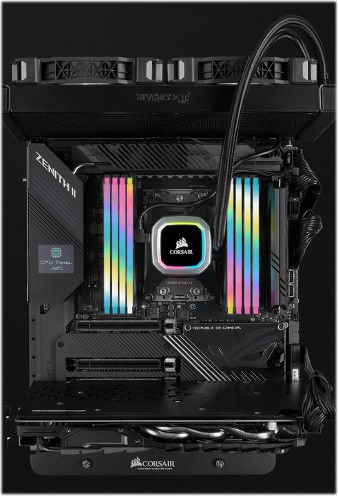 Produktbild Corsair Vengeance RGB Pro SL (2 x 8GB, 3200 MHz, DDR4-RAM, DIMM)