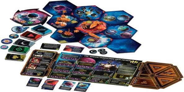 Actual product image FFG Expert Game Twilight Imperium: Prophecy of Kings (German)