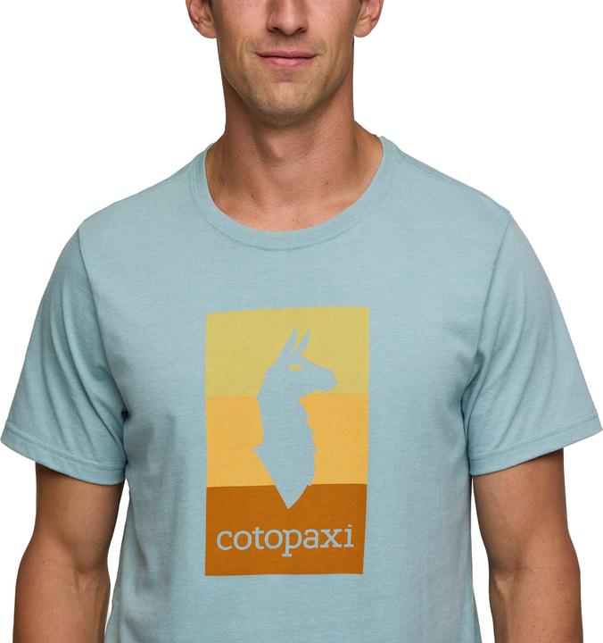 Actual product image Cotopaxi Llama Block T-Shirt (L)