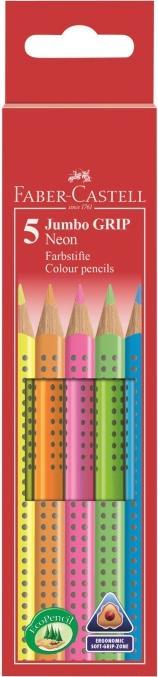 Actual product image Faber-Castell jumbo grip (Multicoloured, 5 x)