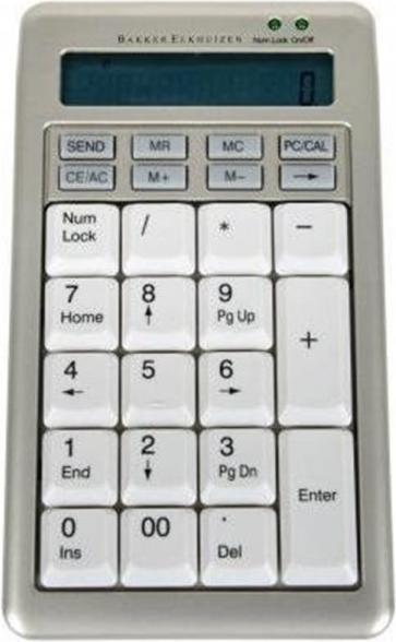 Actual product image Bakker Elkhuizen S-Board 840 (Numeric keypad, Cable)