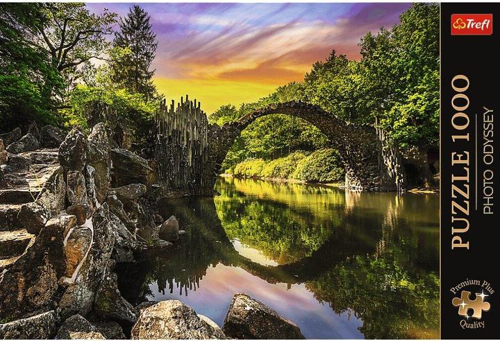 Produktbild Trefl Puzzle Premium Plus 1000 - Rakotzbrücke in Kromlau, Deutschland (1000 Teile)