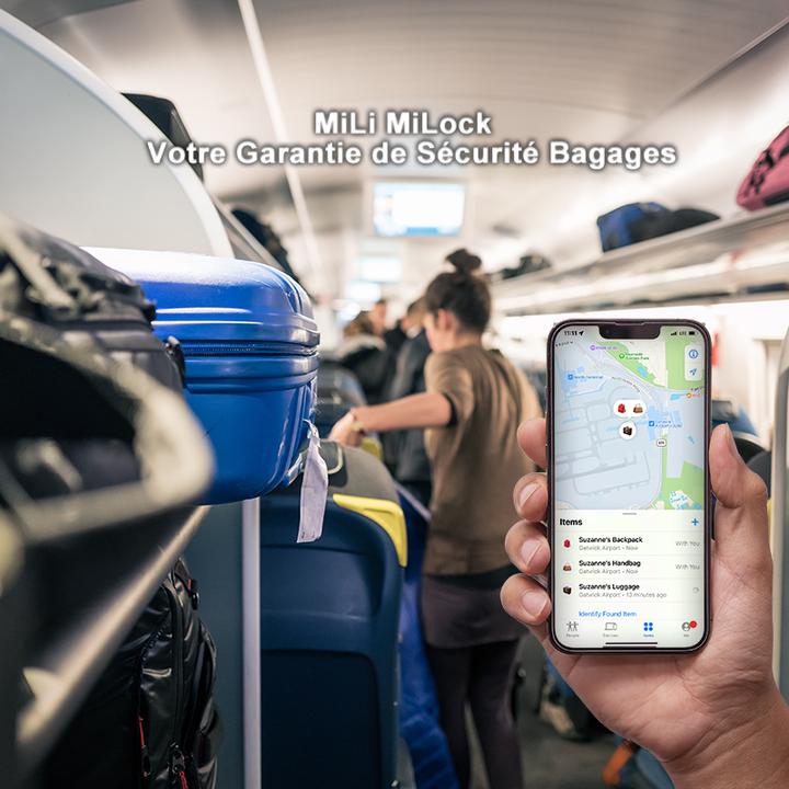 Immagine prodotto Mili MiLock, cercatore e bloccatore di bagagli (iOS, iPadOS, Apple)
