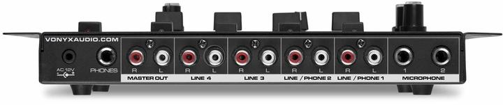Image du produit Vonyx DJ mixer STM3025 (Clubmixer)