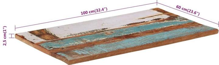 Produktbild VidaXL Saundra (100 x 60 cm)
