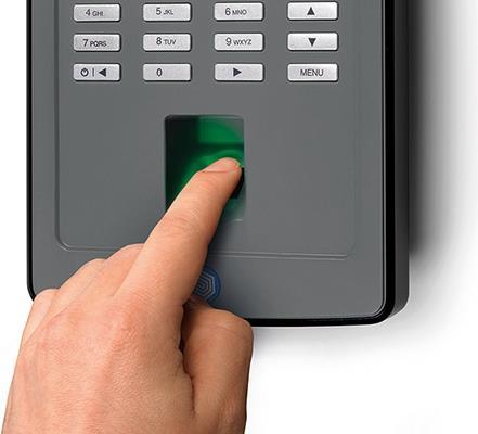 Produktbild Safescan TA-8020, Fingerabdruck Sensor