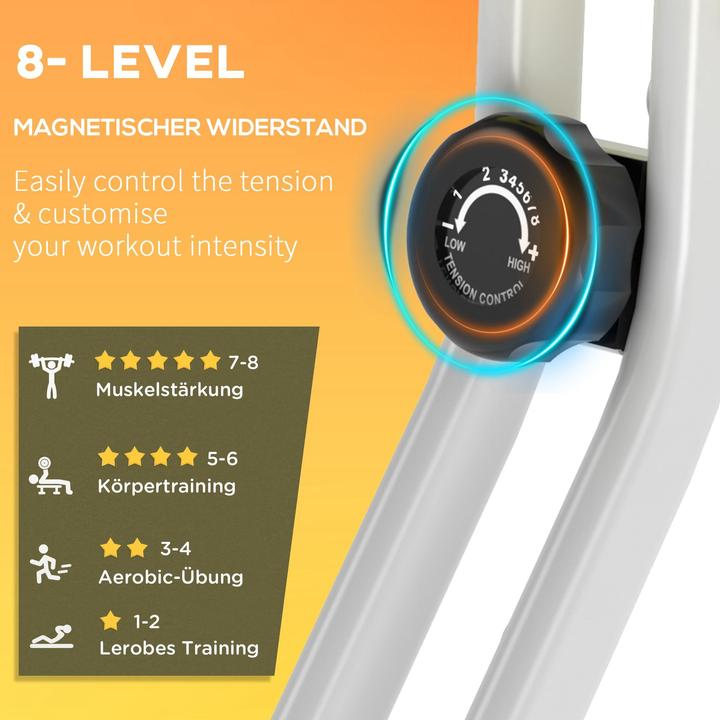 Produktbild Homcom Fahrradtrainer mit Magnetwiderstand