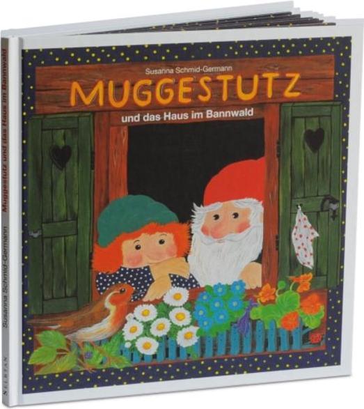 Produktbild Muggestutz und das Haus im Bannwald 03 (Deutsch, Susanna Schmid-Germann, 2003)