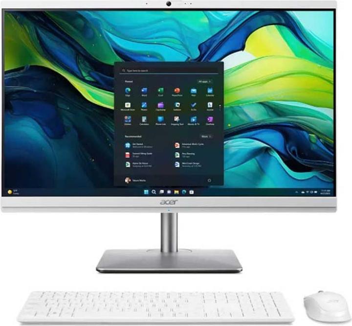 Produktbild Acer Aspire C24-195ES All-in-One 23,8" FHD Core Ultra 7 155U 16GB/1TB SSD Windows 11 (Intel Core Ultra 7 155U, 16 GB, 1000 GB, Intel HD Graphics)