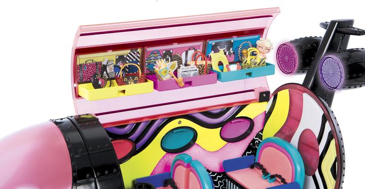 Immagine prodotto MGA O.M.G. Remix 4-in-1 Plane Playset Transforms