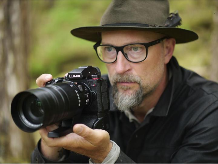 Actual product image Panasonic Lumix G9 II (25.20 Mpx, Micro Four Thirds)