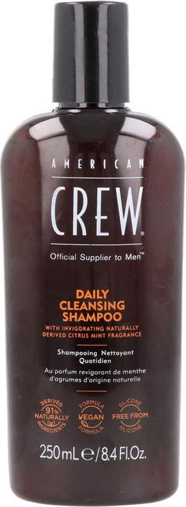 Immagine prodotto American Crew Detergente quotidiano (250 ml, Shampoo liquido)