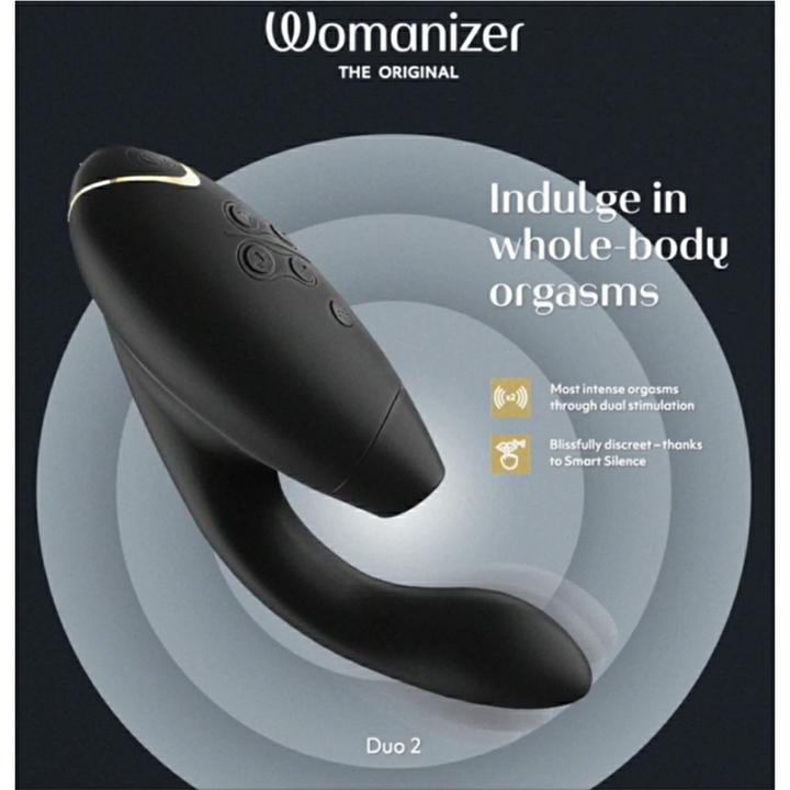 Actual product image Womanizer Duo 2