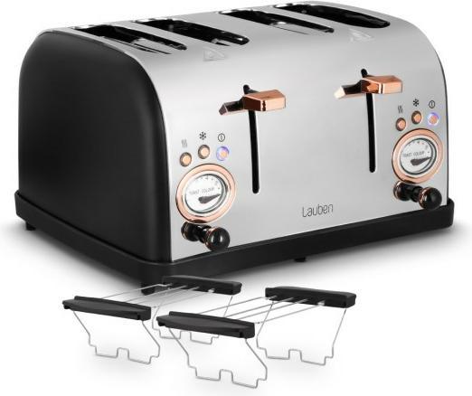 Actual product image Lauben 4-slice toaster 1500BC LBN4ST1500BC
