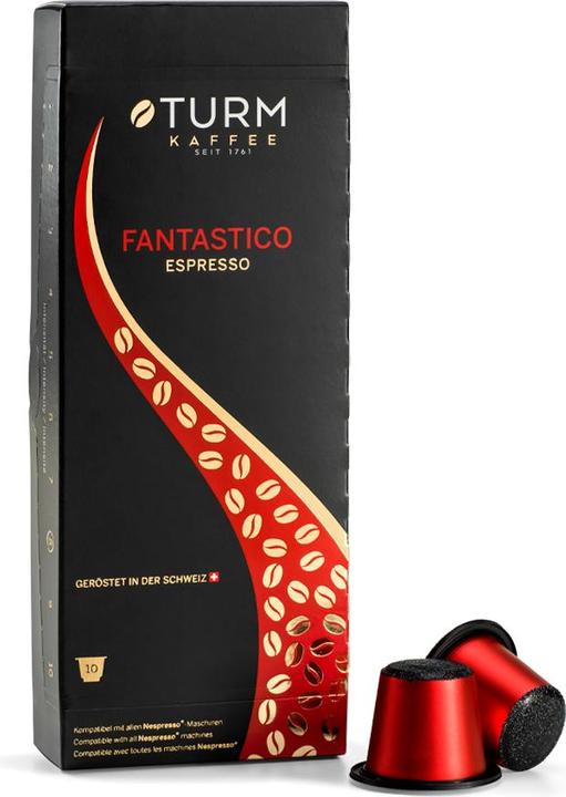 Turm Kaffee Fantastico Espresso (10 x Port.)