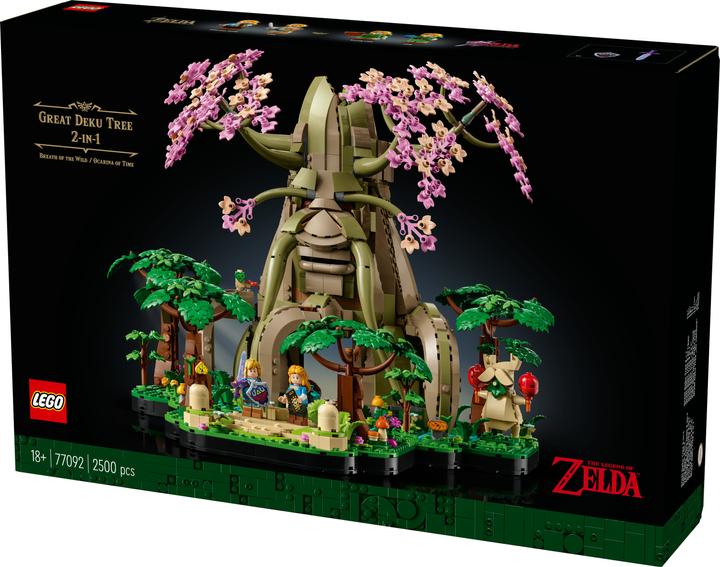 Produktbild LEGO The Legend of Zelda - Deku-Baum 2-in-1 (77092, LEGO The Legend of Zelda)