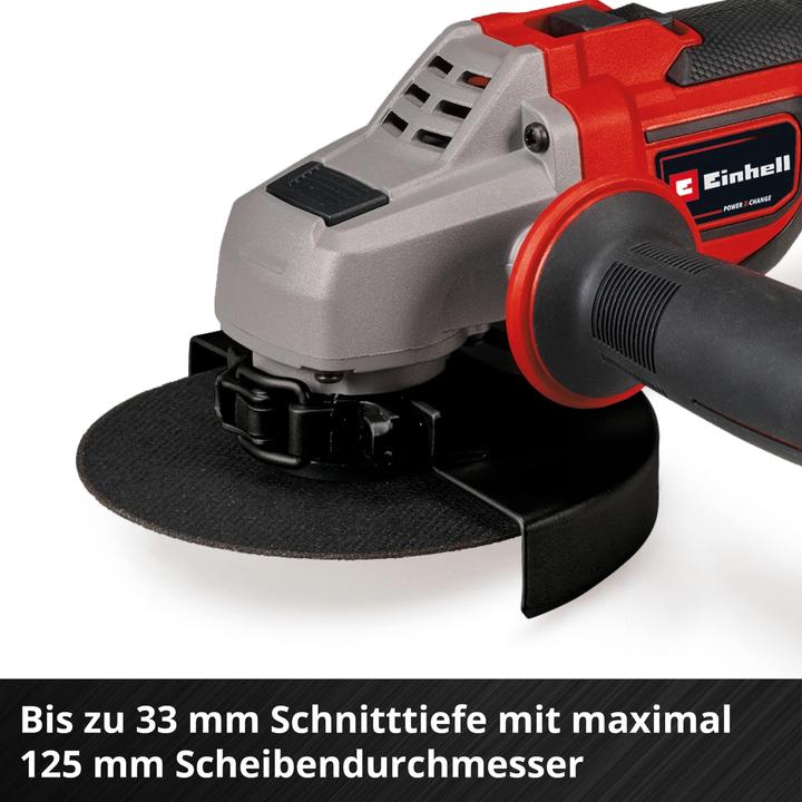 Productafbeelding Einhell TP-AG 18/125 CE Q Li - Solo (125 mm)