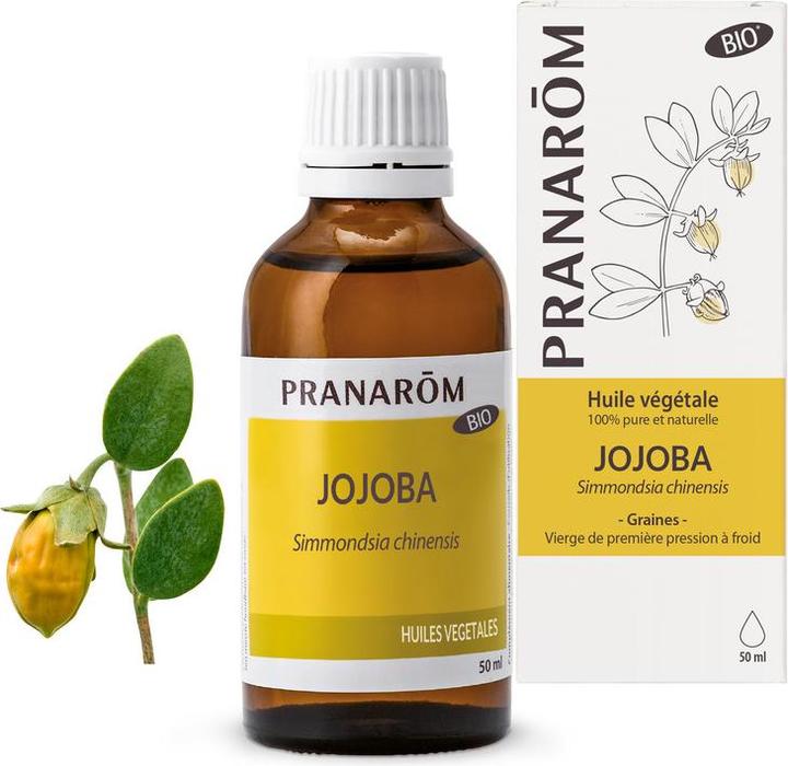Pranarom PFLANZENÖL - Jojoba Bio (Körperöl, 50 ml)