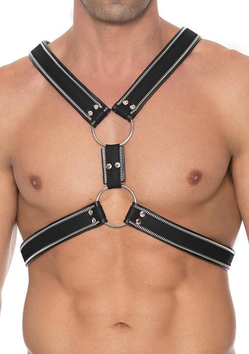 Produktbild Ouch! Z Series Scottish Harness/Black - L/XL